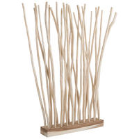 RAUMTEILER - Naturfarben, Design, Holz (100/180/20cm) - Livetastic