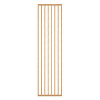 STENSKA DEKORACIJA    - naravne barve, Basics, leseni material (58/265/6,5cm)