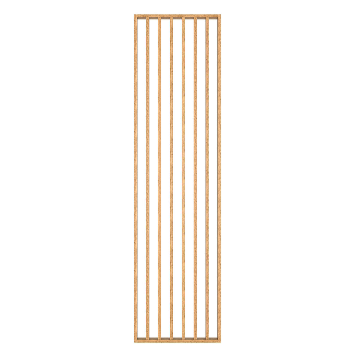 STENSKA DEKORACIJA    - naravne barve, Basics, leseni material (58/265/6,5cm)