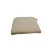 JASTUK ZA STOLICU   45/45 cm   - bež, Design, tekstil (45/45cm)