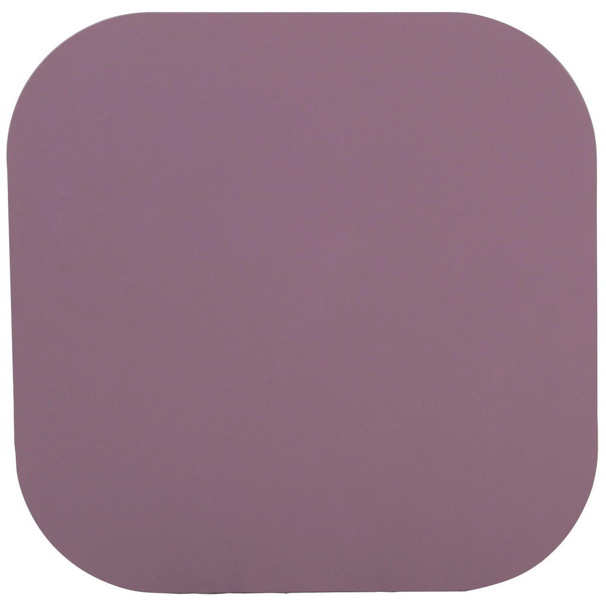 BEISTELLTISCH 40/40/50 cm Lila organisch  - Lila, Design, Metall (40/40/50cm) - Landscape