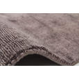 TEPPICH 80/150 cm Luxury 110 Grau / Anthrazit Anthrazit, Grau  - Anthrazit/Grau, Basics, Textil (80/150cm) - Novel