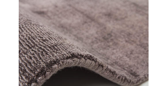 TEPPICH 80/150 cm Luxury 110 Grau / Anthrazit Anthrazit, Grau  - Anthrazit/Grau, Basics, Textil (80/150cm) - Novel