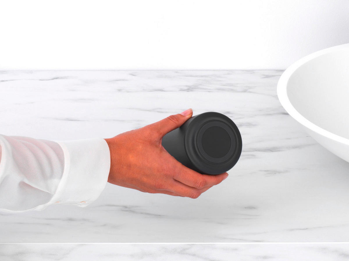 POSUDA ZA VATU  siva  MINDSET  - siva, Basics, metal/plastika (8.1/9.5/8.1cm) - Brabantia
