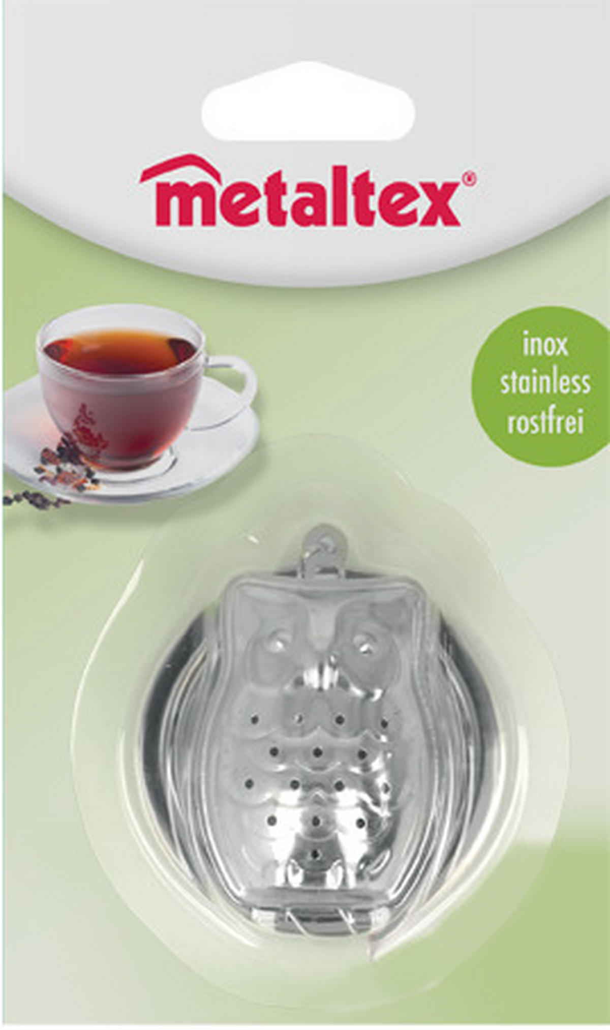 TEAFILTERTARTÓ - Basics, fém (6/3/6cm) - Metaltex