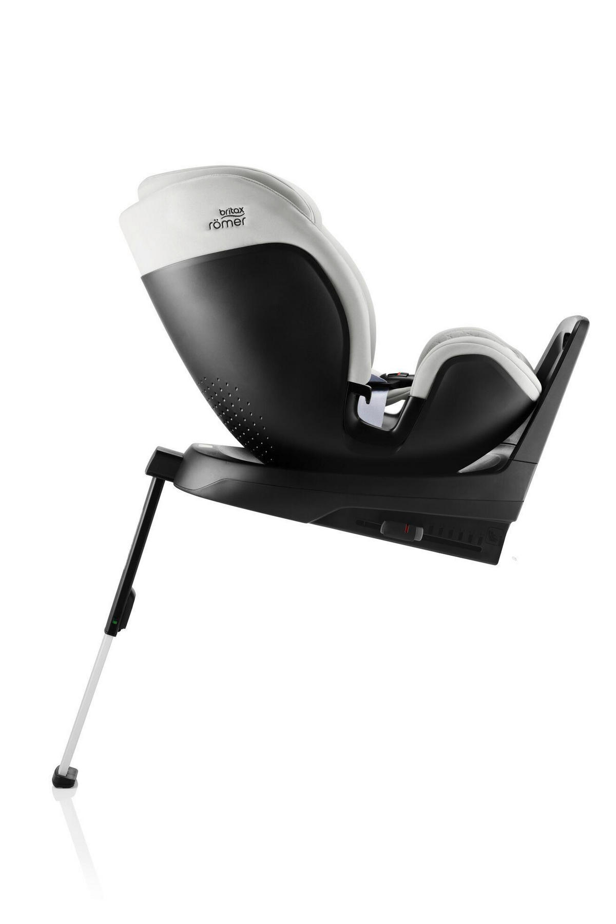 REBOARDER-KINDERSITZ SWIVEL-GROW MAX AIR  - Greige, Basics, Kunststoff/Textil (44/57/56cm) - Britax Römer