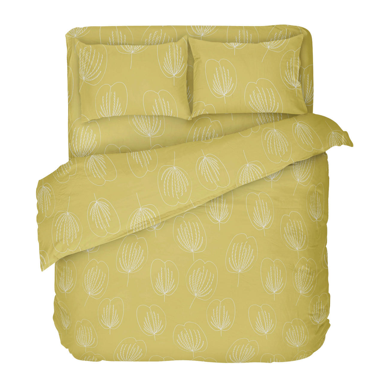LENJERIE DE PAT 200/215 cm  - Basics (200/215cm)