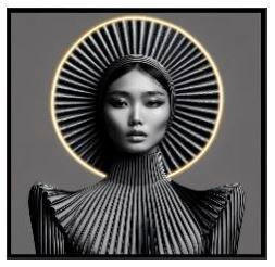 LED-BILDERLEUCHTE 100/100/3,5 cm  - Schwarz, LIFESTYLE, Kunststoff (100/100/3,5cm) - Kare-Design