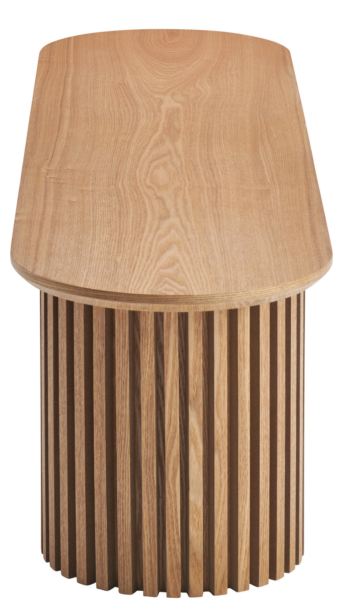 SITZBANK 160/45/40 cm Eichefarben Weide furniert  - Eichefarben, KONVENTIONELL, Holz (160/45/40cm) - MID.YOU