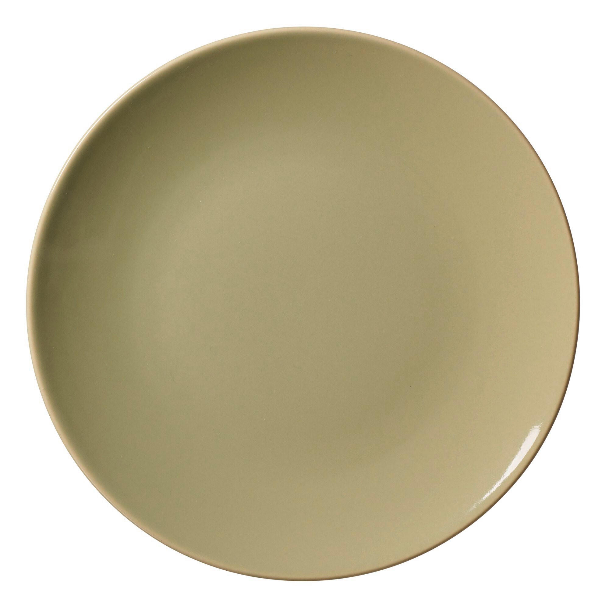 DESSZERTES TÁNYÉR 20,5 cm  - zöld, Design, kerámia (20,5cm) - Ritzenhoff Breker