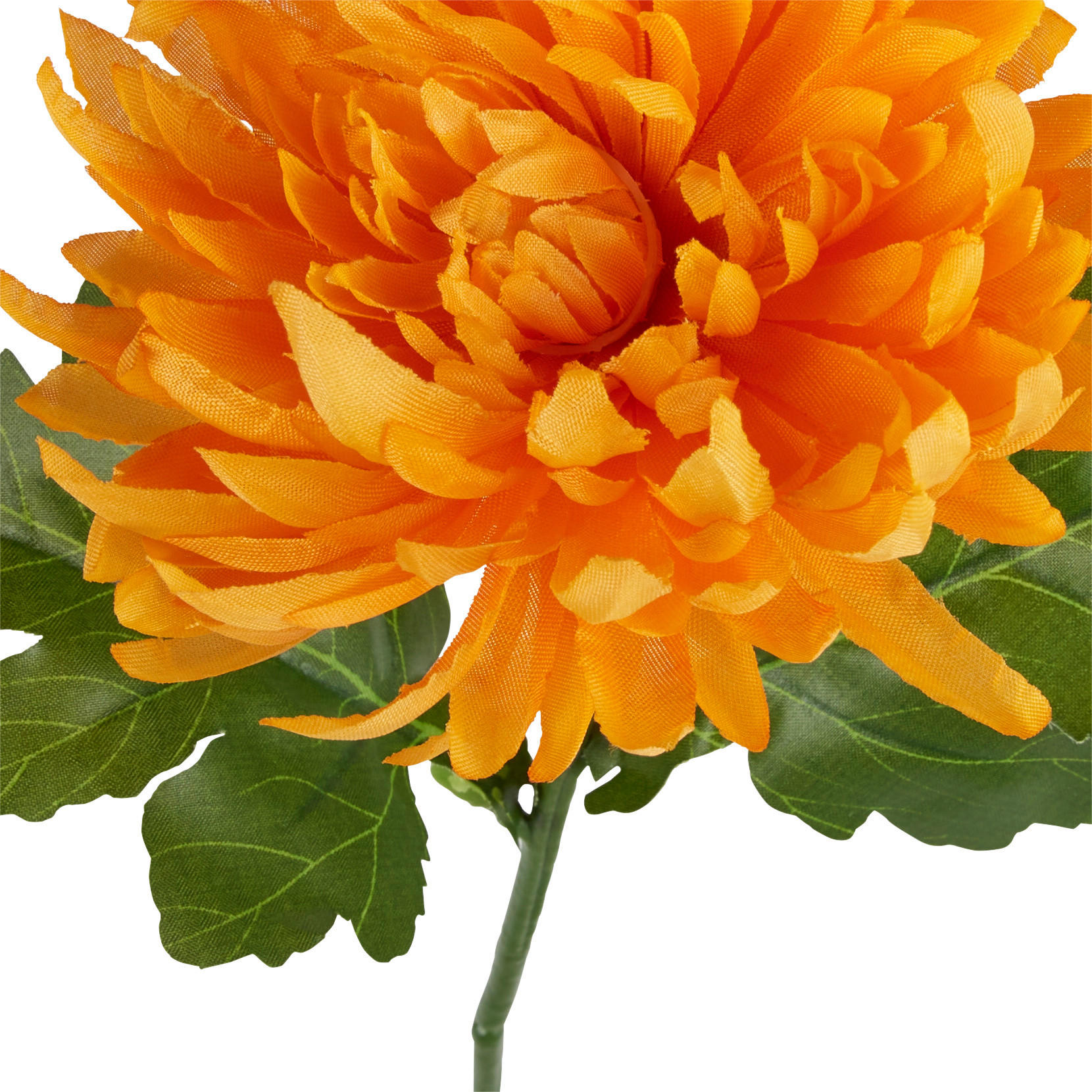 KONSTBLOMMA - orange/grön, Basics, textil/plast (45cm)