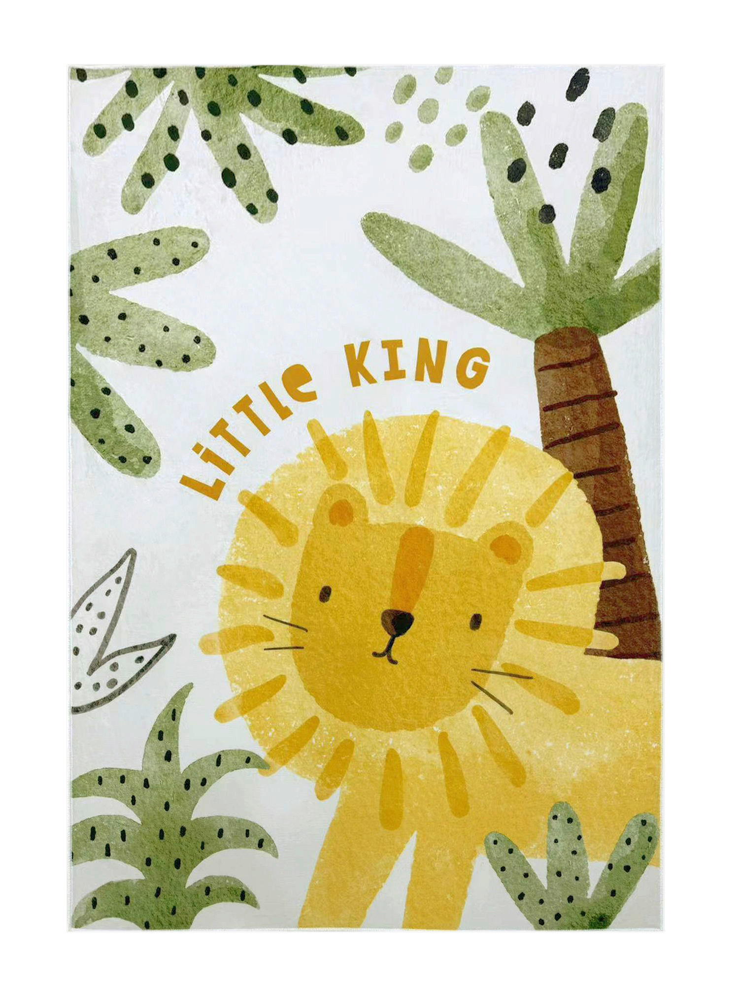 FLACHWEBETEPPICH 115/160 cm Gelb  - Gelb, Basics, Textil (115/160cm) - Kayoom