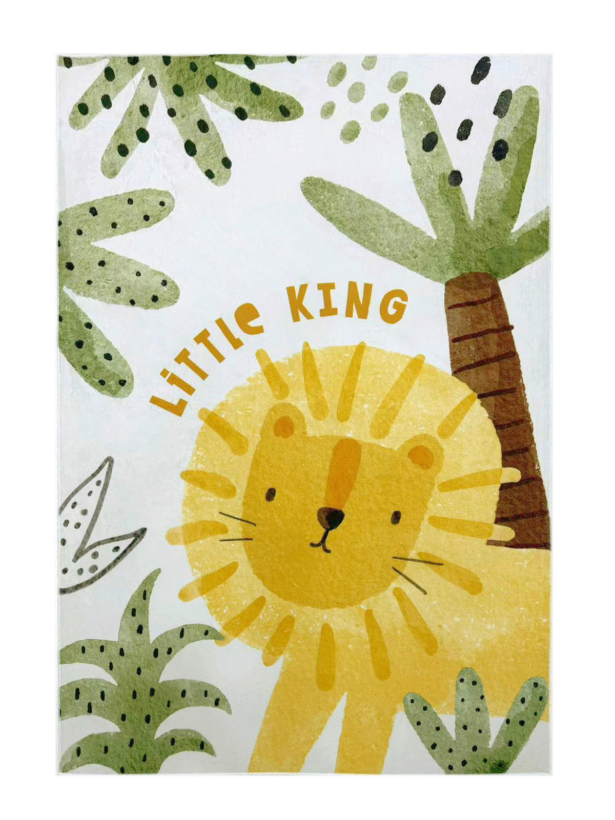 FLACHWEBETEPPICH 115/160 cm Gelb  - Gelb, Basics, Textil (115/160cm) - Kayoom