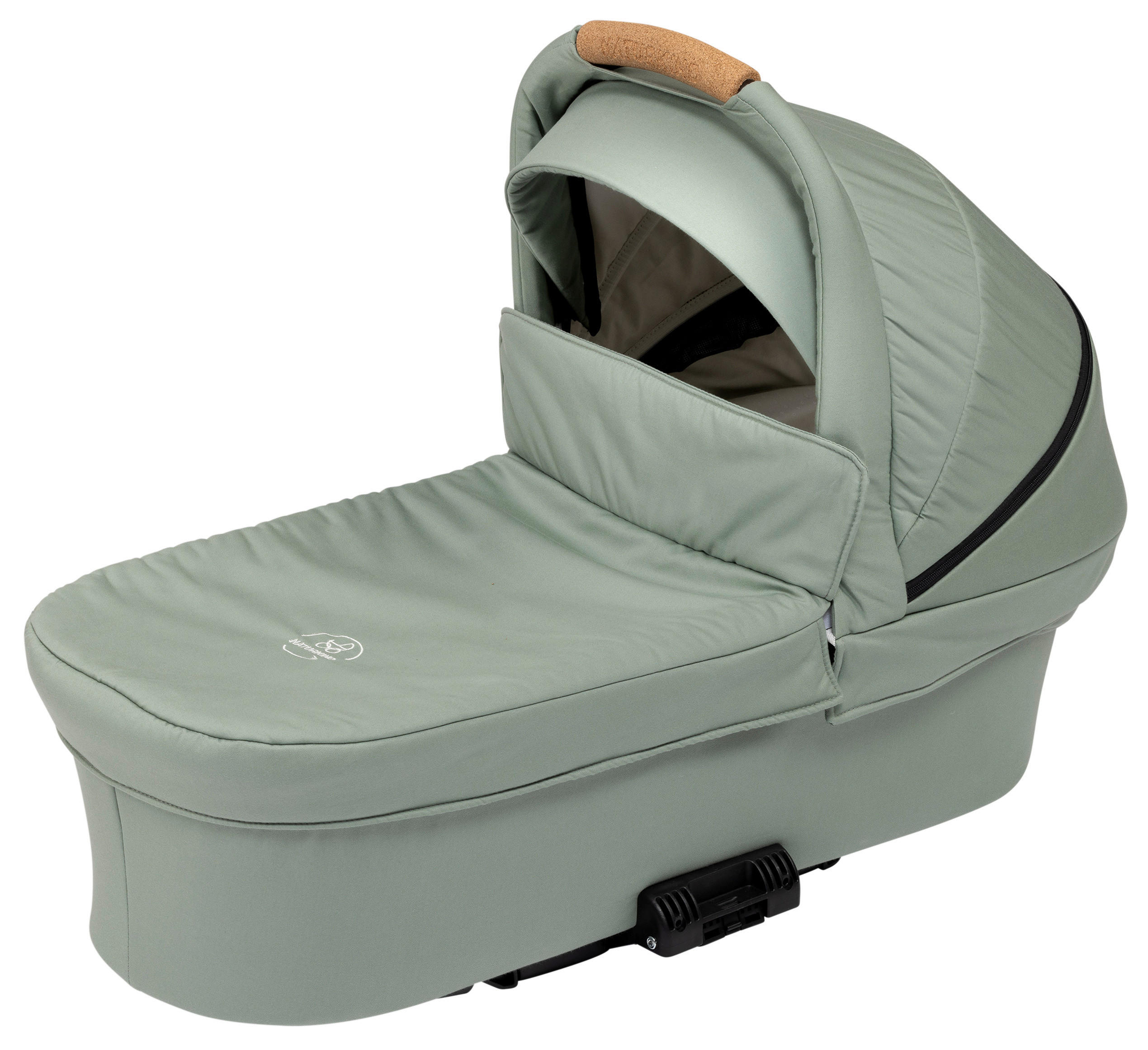 LIEGEWANNE LARS  - Jadegrün, Basics, Textil (92/40/62cm) - Naturkind