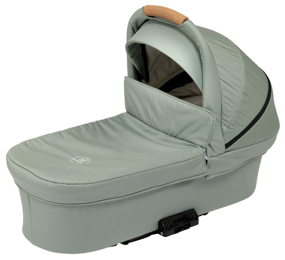 LIEGEWANNE LARS  - Jadegrün, Basics, Textil (92/40/62cm) - Naturkind