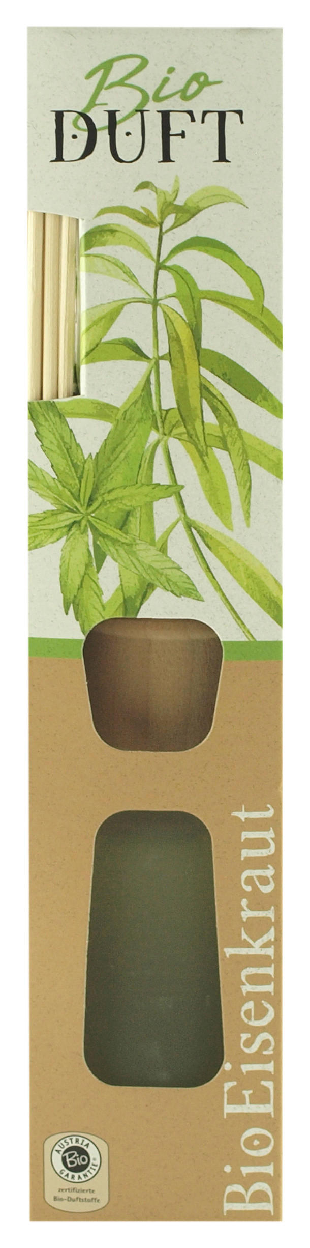 DIFFUSER 5,2/24 cm Eisenkraut  - Naturfarben, Basics, Glas (5,2/24cm)