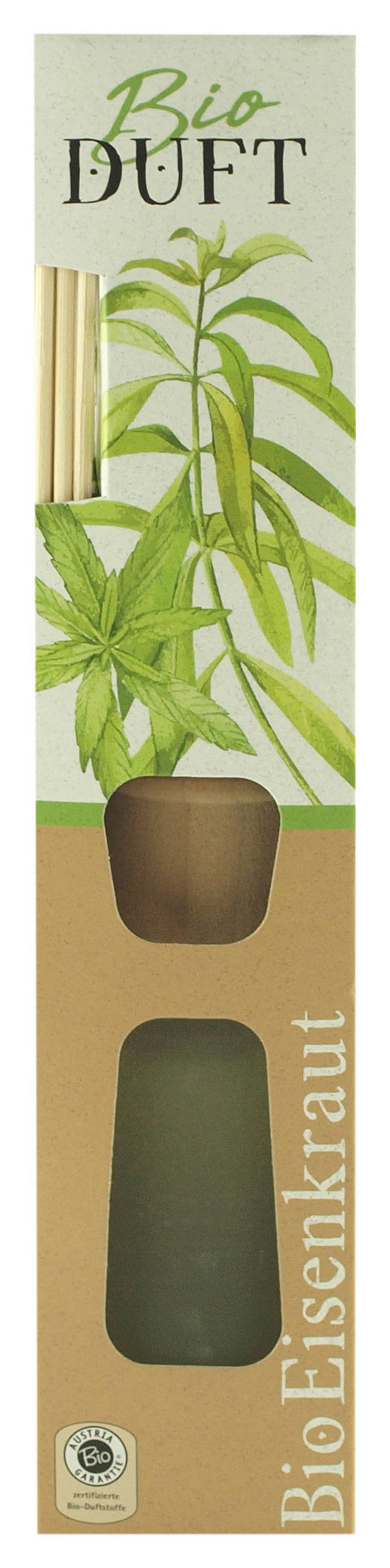 DIFFUSER 5,2/24 cm Eisenkraut  - Naturfarben, Basics, Glas (5,2/24cm)