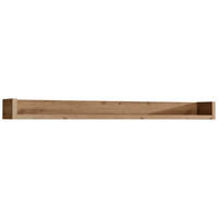 WANDBOARD  146/12/20 cm  - Eiche Artisan, Design, Holzwerkstoff (146/12/20cm) - Stylife