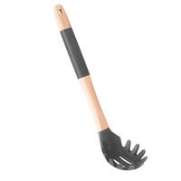 ŽLICA ZA ŠPAGETE          32,5 cm           - naravne barve, Basics, umetna masa/les (32,5cm)