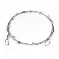 MAGNETSET  - Silberfarben, Basics, Metall (200cm)