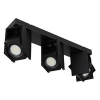 STRAHLER - Schwarz, Design, Metall (43,4/8,4/15,7cm) - Globo
