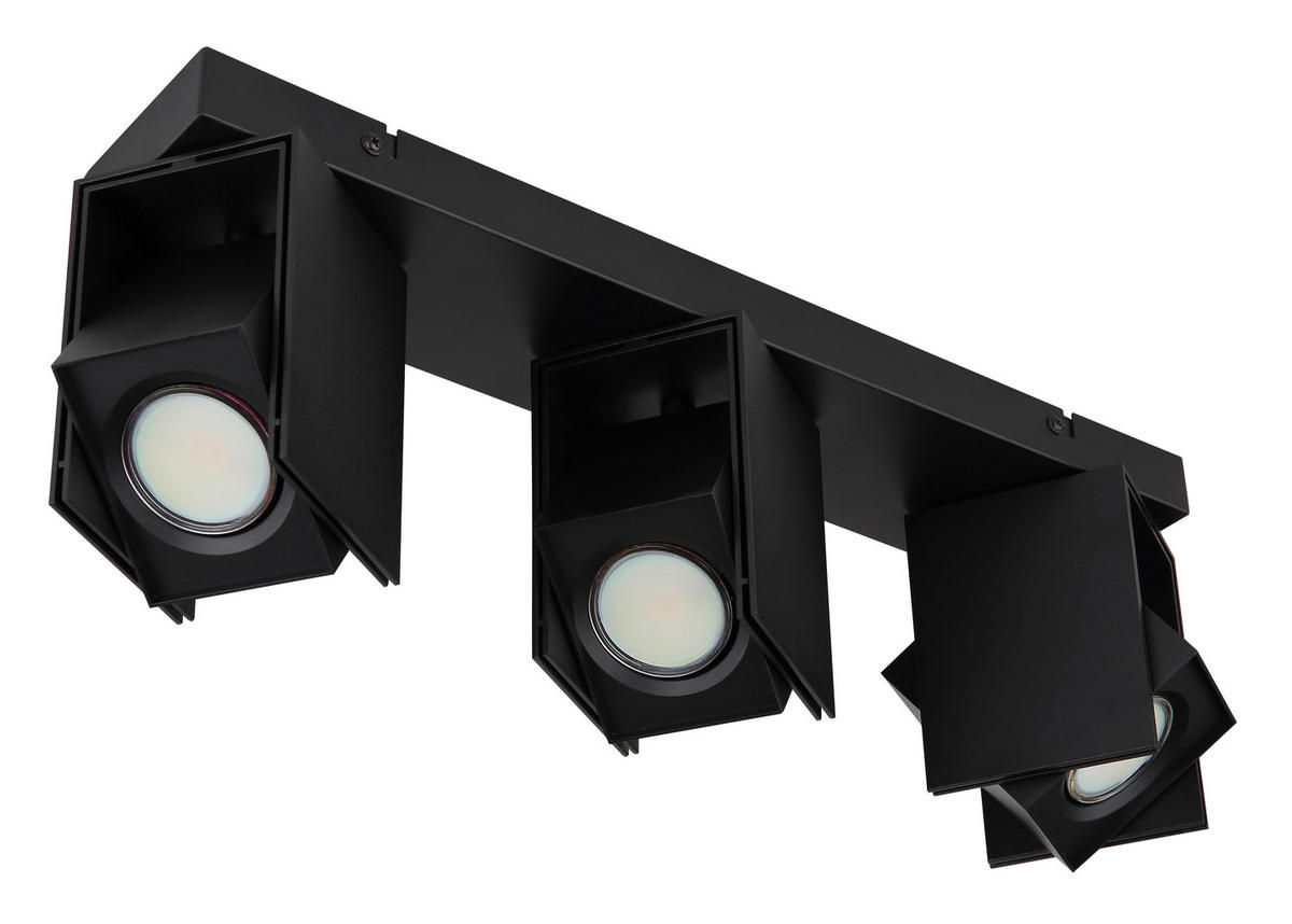 STRAHLER - Schwarz, Design, Metall (43,4/8,4/15,7cm) - Globo