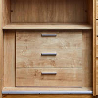 SCHUBKASTENEINSATZ 90/62/58 cm Eichefarben  - Eichefarben, KONVENTIONELL, Holzwerkstoff (90/62/58cm) - Linea Natura
