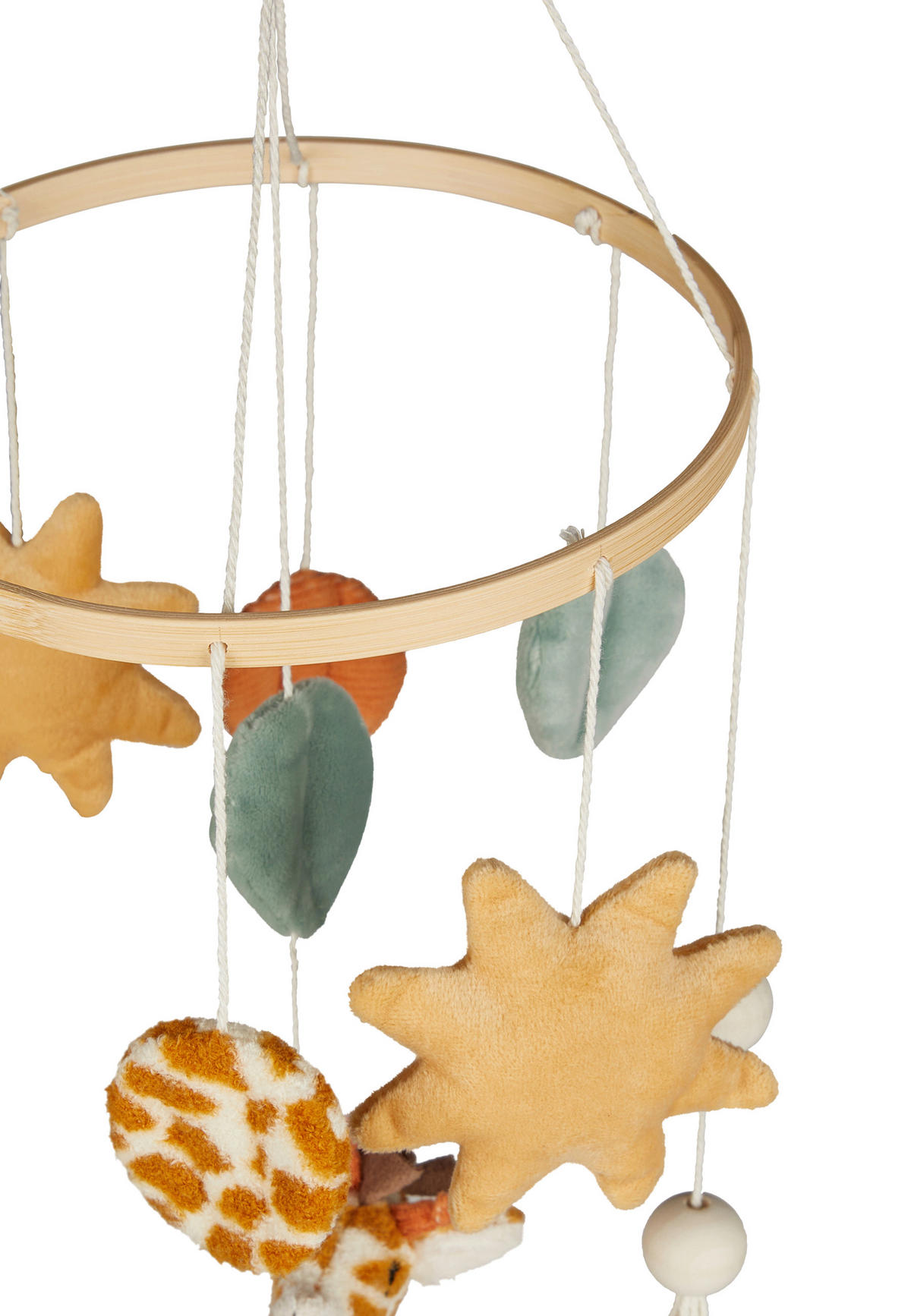 MOBILE Safari  - Multicolor, Basics, Holz/Textil (57/34/45cm) - Sterntaler