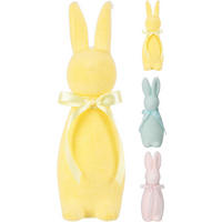 DEKOR NYÚL - Lifestyle, műanyag (16/13/6cm)