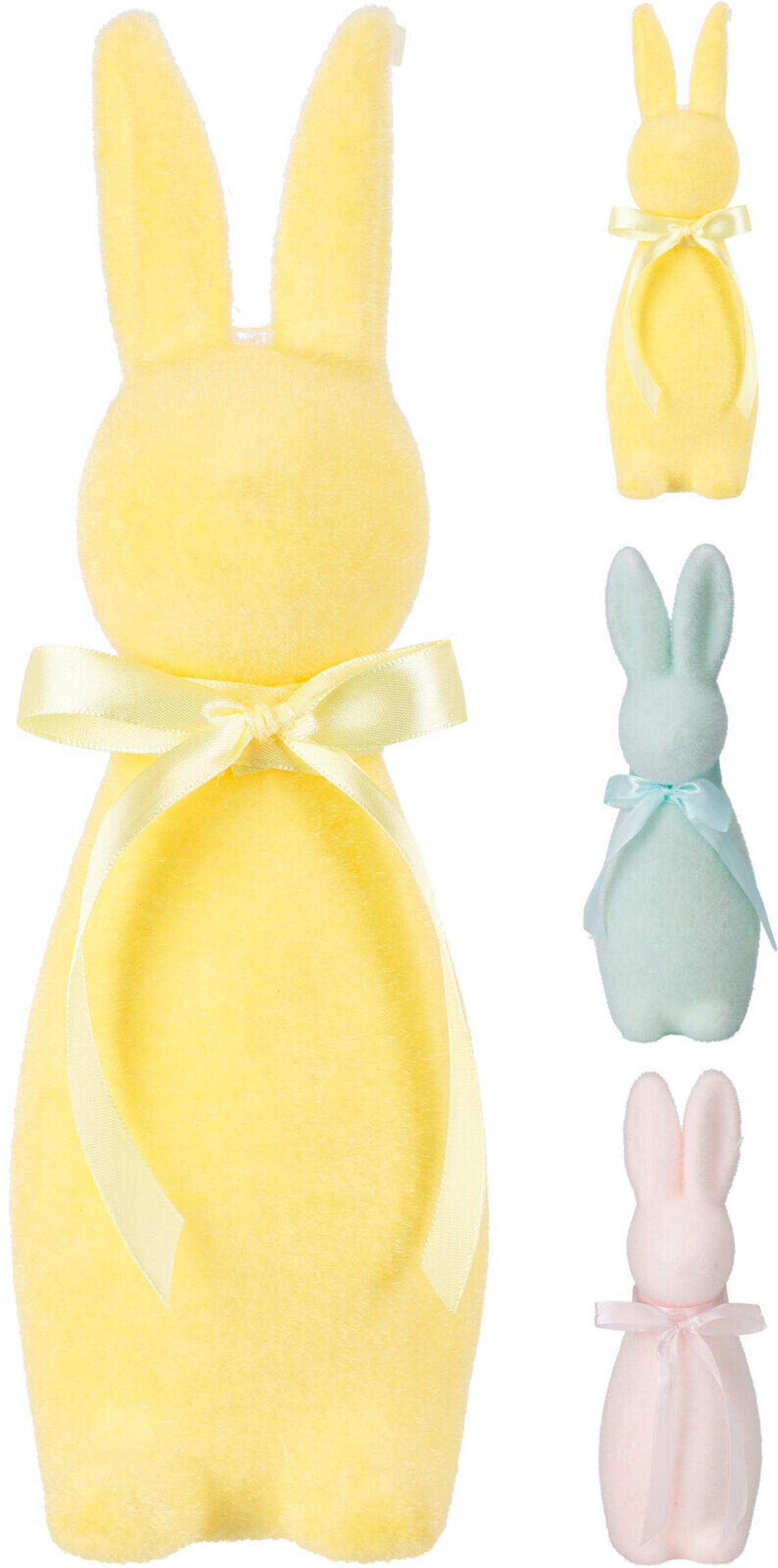 DEKOR NYÚL - Lifestyle, műanyag (16/13/6cm)