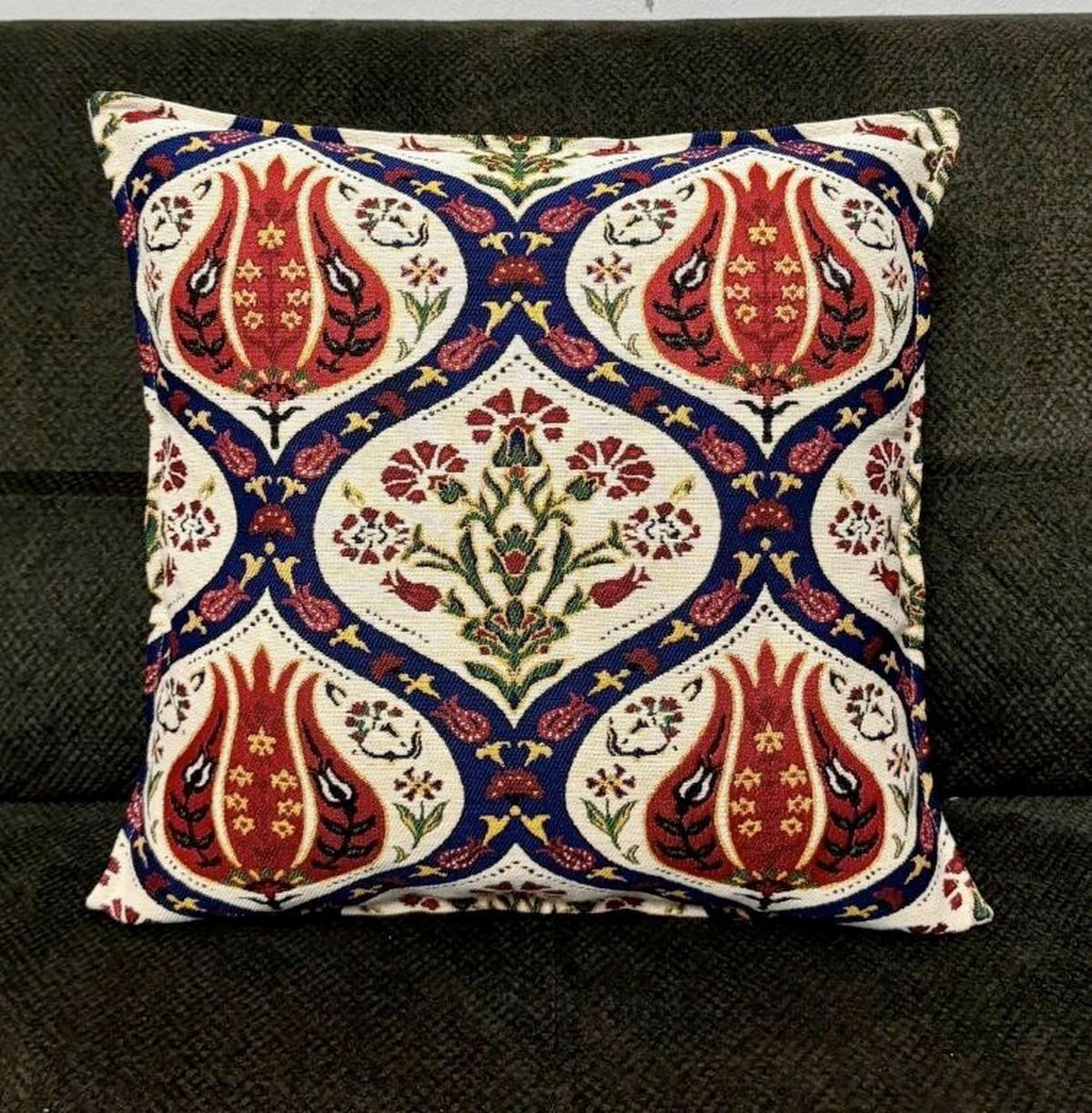 KANAPÉPÁRNA 45/45 cm  - többszínű, Basics, textil (45/45cm)