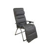 GARTEN-RELAXSESSEL 80/130/70 cm  - Anthrazit, KONVENTIONELL, Kunststoff/Textil (80/130/70cm)