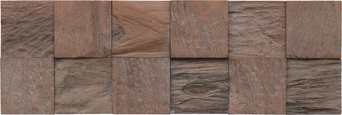 WANDVERKLEIDUNG - Grau, Basics, Holz (55.2/18.4/2cm)