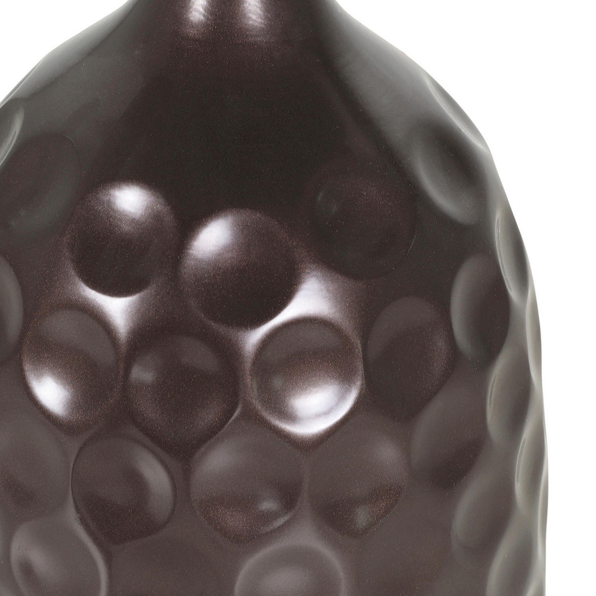 SOFFBORD i sten 50/54 cm  - grå/mörkbrun, Design, metall/sten (50/54cm) - Belluti