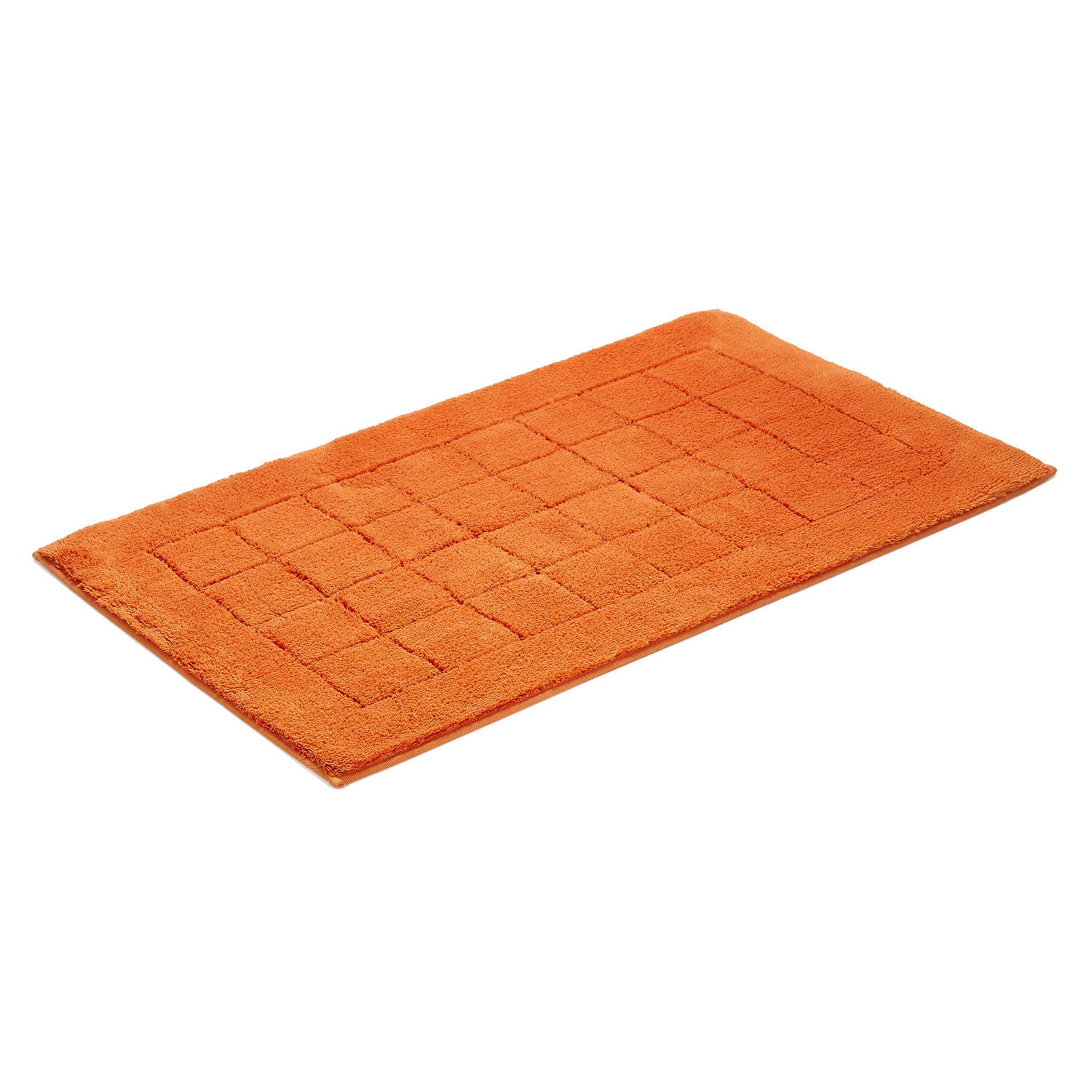 KOPALNIŠKA PREPROGA Exclusive  oranžna 67/120 cm  - oranžna, Konvencionalno, umetna masa/tekstil (67/120cm) - Vossen