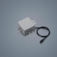 DECKENLEUCHTE 4,5/4,5/3 cm   - Nickelfarben, Design, Metall (4,5/4,5/3cm) - Helestra