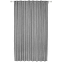 HOTOVÝ ZÁVĚS, 135/175 cm - antracitová, Basics, textil (135/175cm) - Boxxx