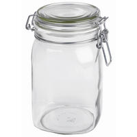 EINMACHGLAS 1000 ml  - Klar, Basics, Glas (1,05 l)