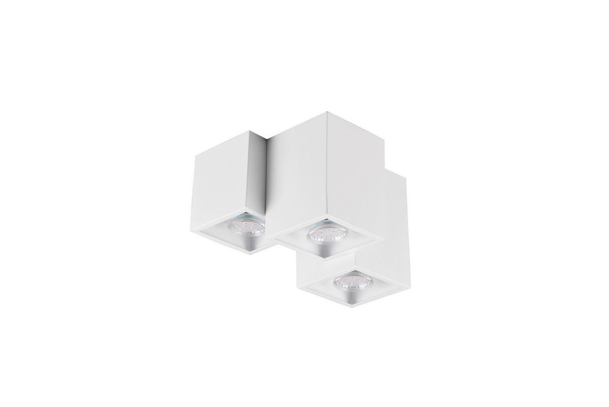 DECKENLEUCHTE     - Weiss, Design, Metall (23/15/20cm) - Trio Leuchten