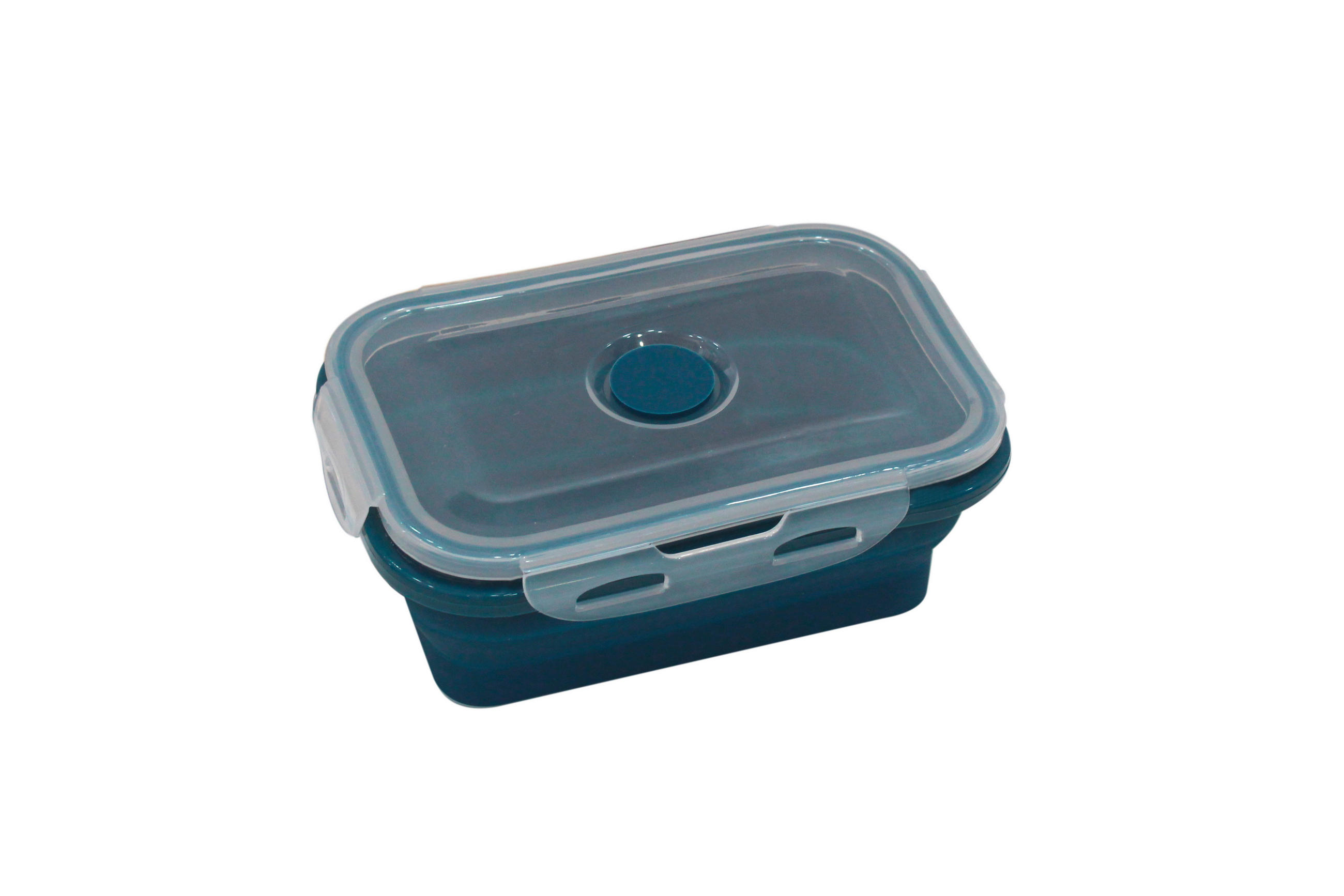 FRISCHHALTEDOSE 0,6 l  - Blau/Transparent, Basics, Kunststoff (16,5/11/6,5cm) - Homeware Profession.