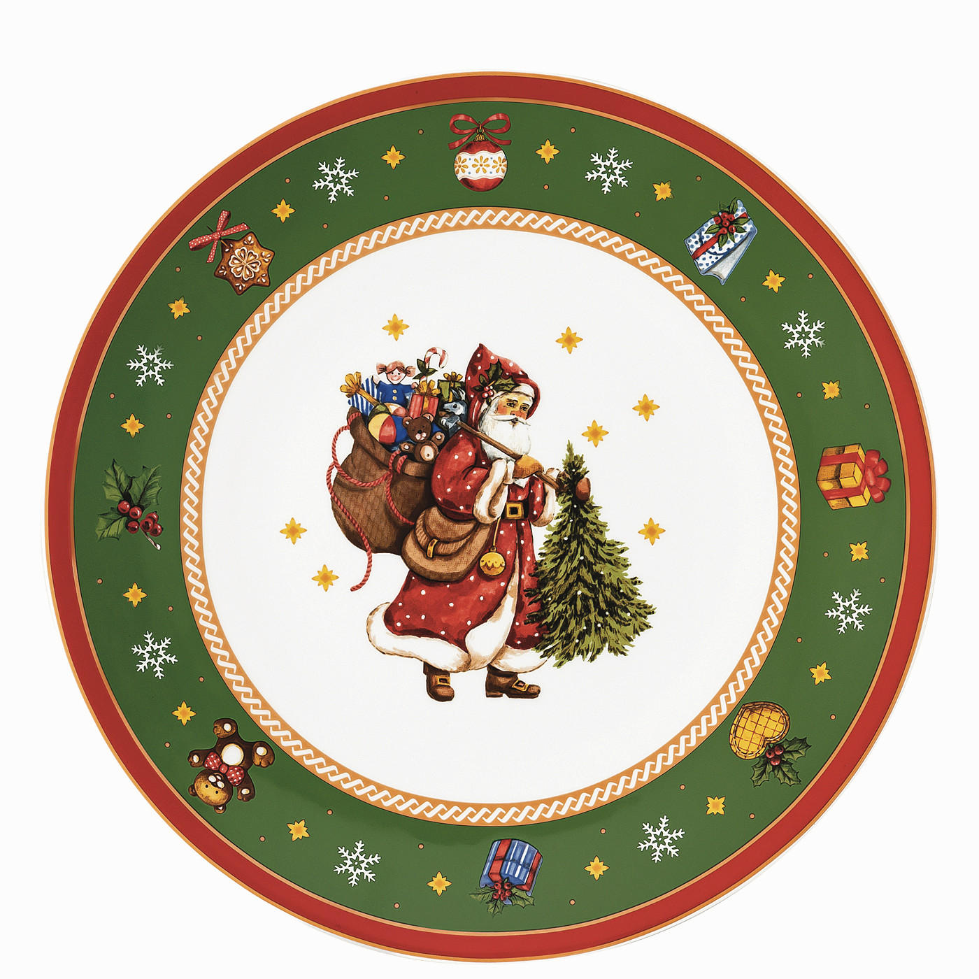 SERVIRNI KROŽNIK   31 cm        - Basics, keramika (31cm) - Hutschenreuther