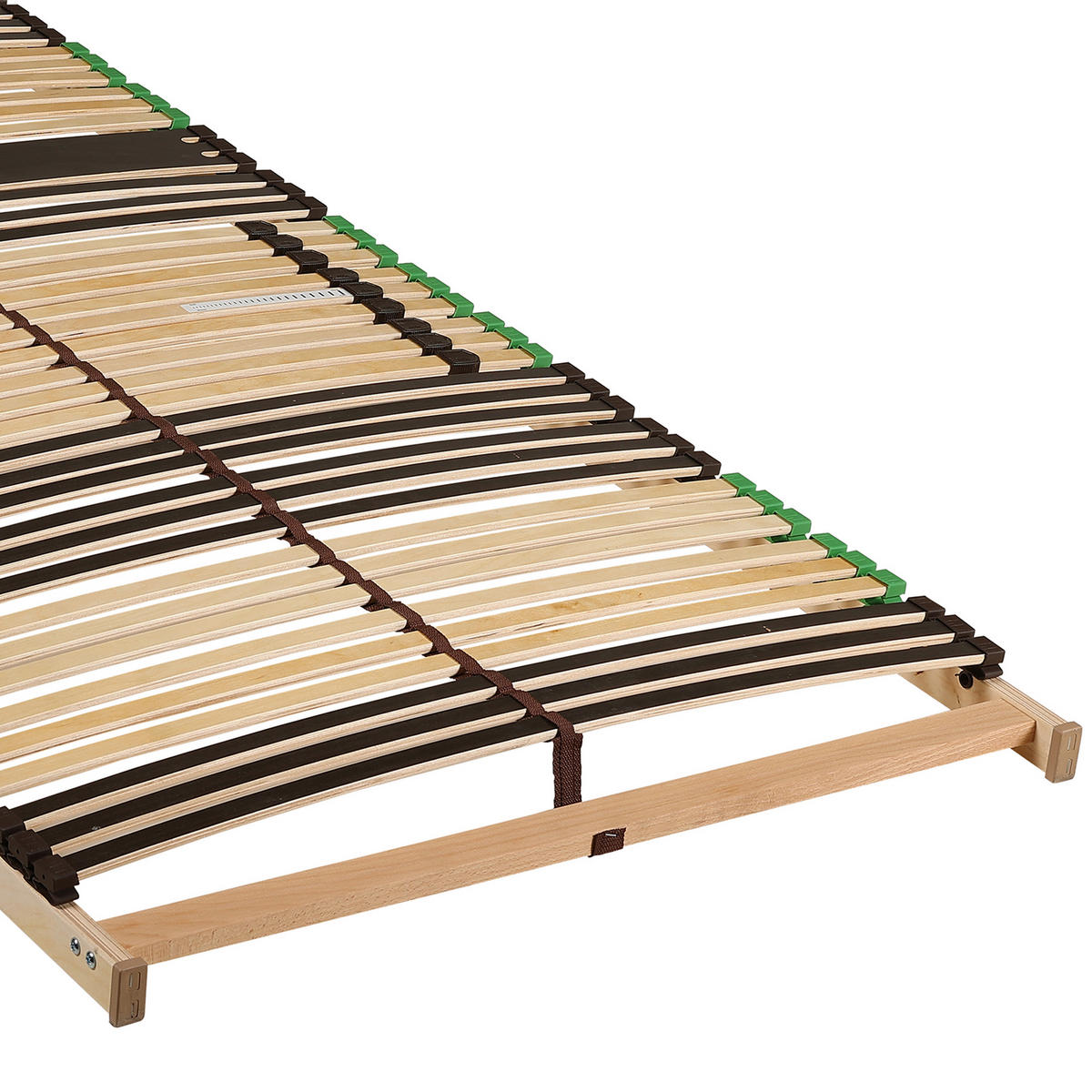LATTENROST 140/200 cm  - Naturfarben/Braun, Basics, Holz/Kunststoff (140/200cm) - Bio:Vio