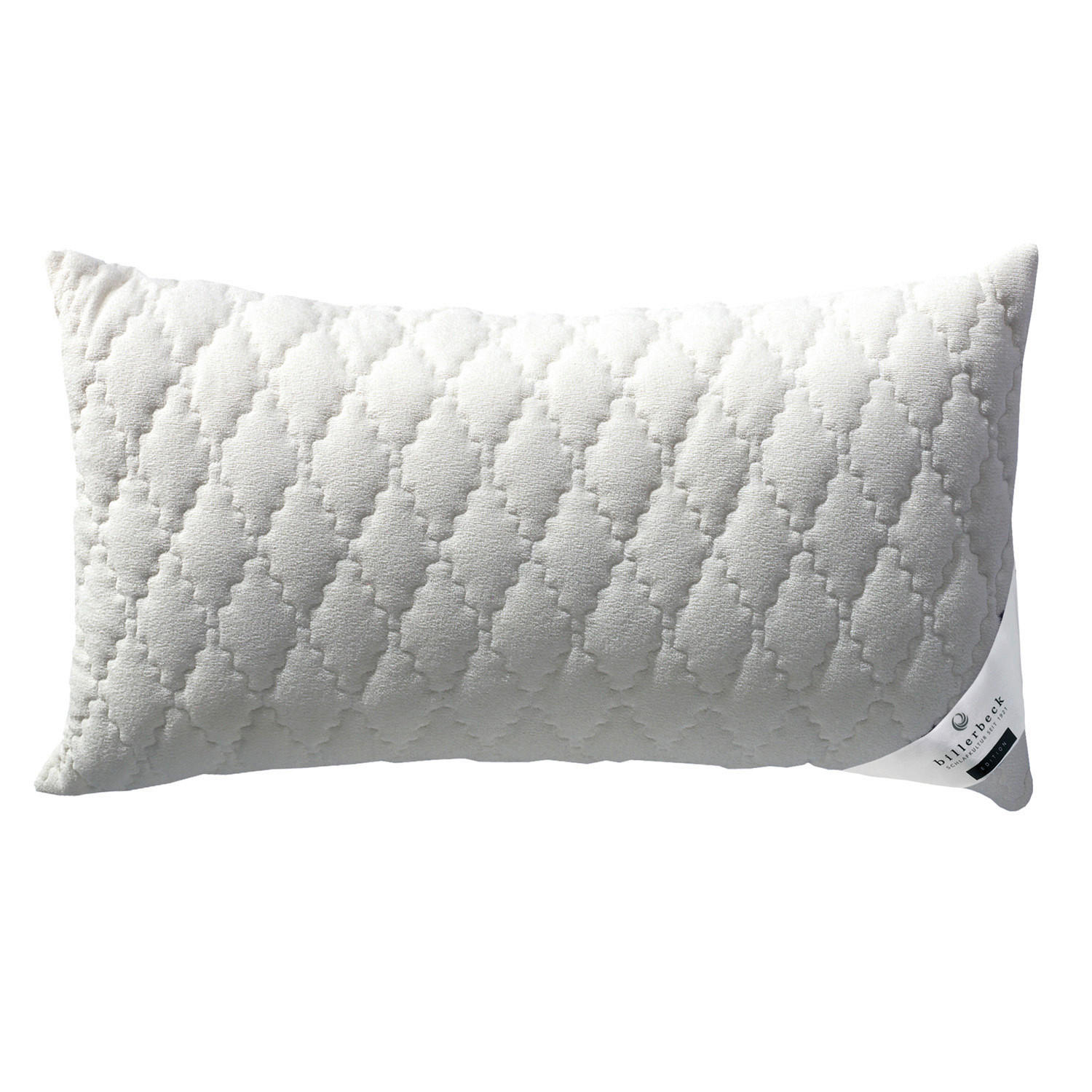 KOPFPOLSTER E20 BRISTOL 40/60 cm   - Weiß, KONVENTIONELL, Naturmaterialien/Textil (40/60cm) - Billerbeck
