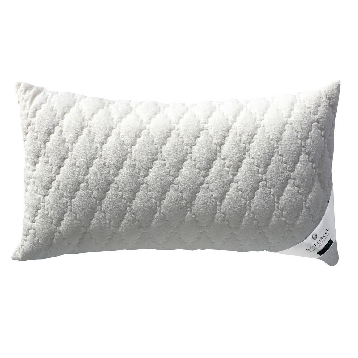 KOPFPOLSTER E20 BRISTOL 40/60 cm   - Weiß, KONVENTIONELL, Naturmaterialien/Textil (40/60cm) - Billerbeck