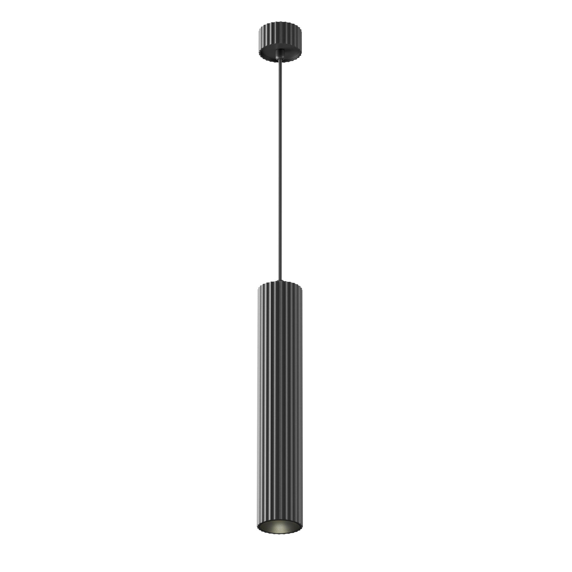 PENDELLEUCHTE Calipso 5.6/143 cm  - Schwarz, Design, Metall (5.6/143cm) - MAYTONI