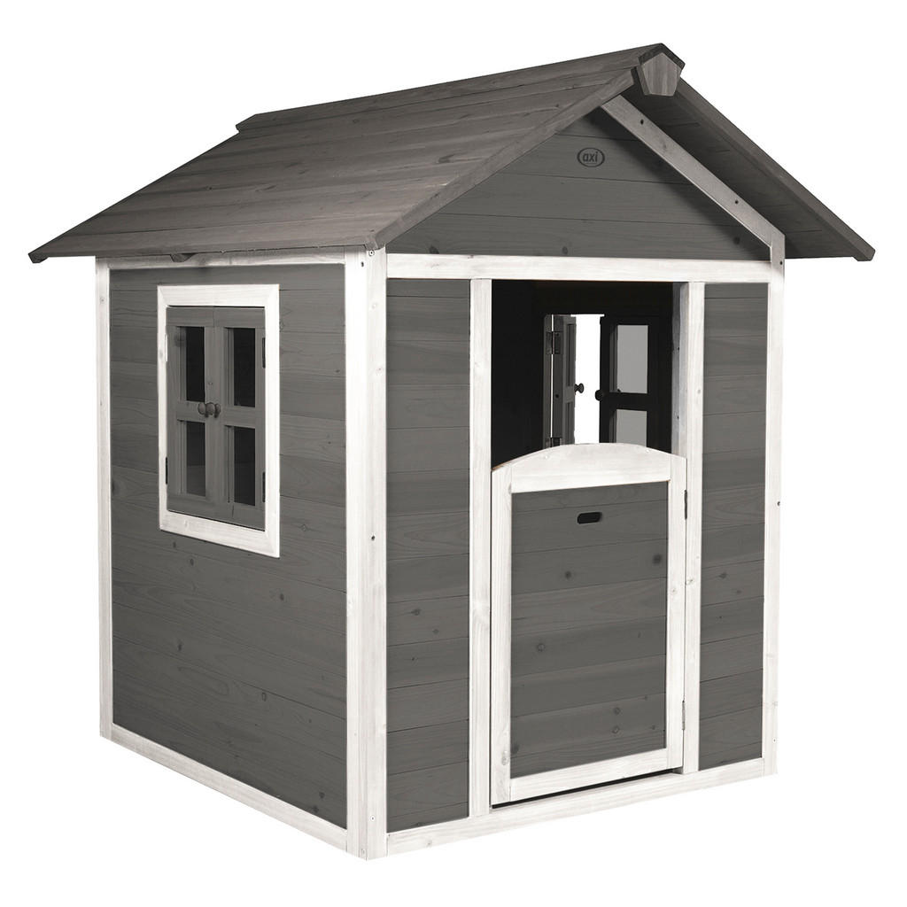 Spielhaus Lodge Grau