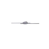 LED-DECKENLEUCHTE Dual  Smart 120/24/5,5 cm   - Design, Metall (120/24/5,5cm) - BOPP