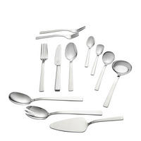 BESTECKSET 100-teilig Edelstahl  - Silberfarben, Basics, Metall (37,5/17,0/49,5cm) - Zwilling