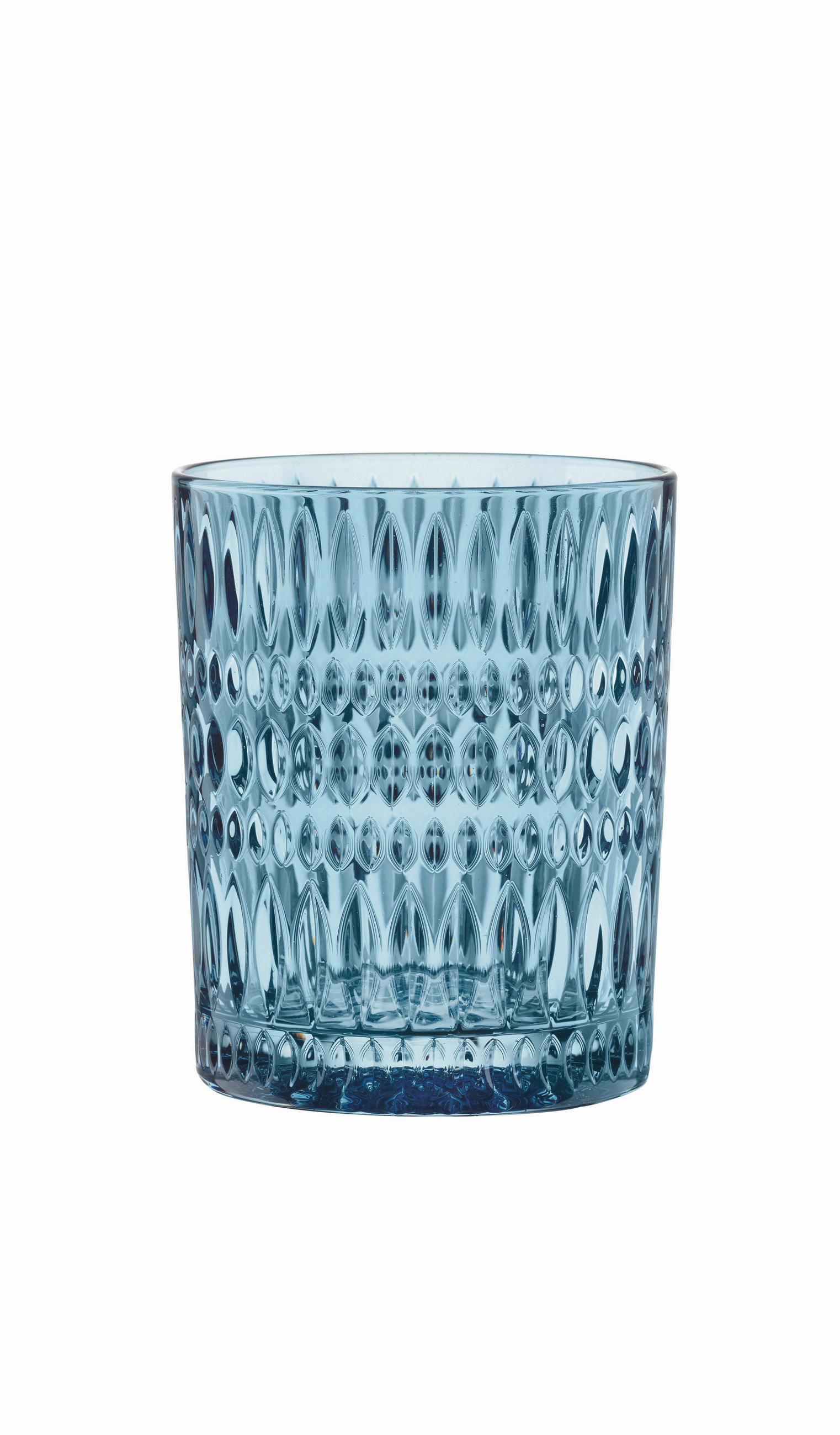 WHISKYGLAS Nachtmann 304 ml 2-teilig  - Blau, LIFESTYLE, Glas - Nachtmann