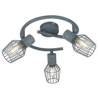 SPOTLIGHT 43/43/18 cm   - grå, Basics, metall (43/43/18cm)